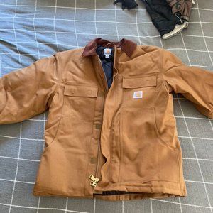 Carhartt Duck Traditional Arctic Quilt-Lined Coat